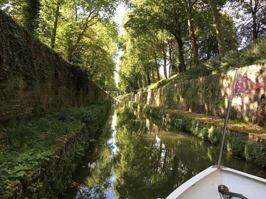 Maison entière aux portes du canal de Bourgogne Pouilly-en-Auxois Esterno foto